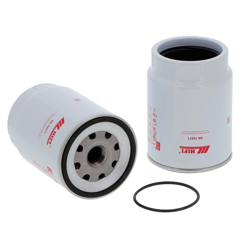 Fuel water separator filter passend voor mann pl 270/1 x