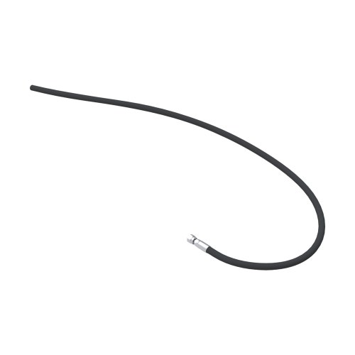Hydraulic hose assy - w/protective sleeve