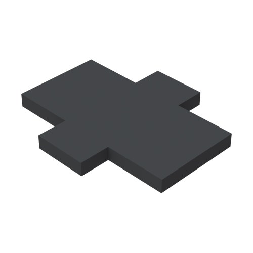 Plate-rubber