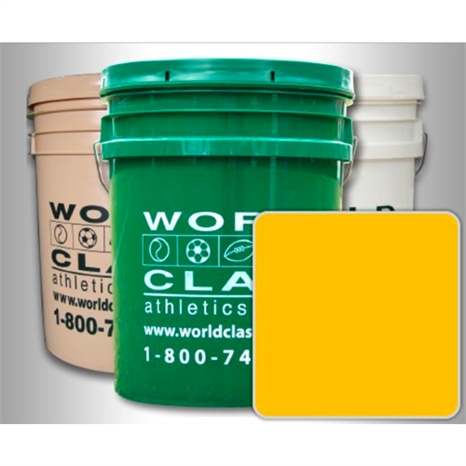World class removable artificial turf paint - yellow - 5 gal World class removable artificial turf paint - yellow - 5 gal