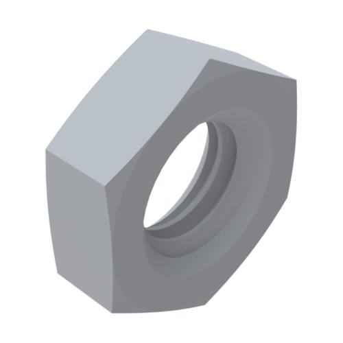 Nut - lock - flange
