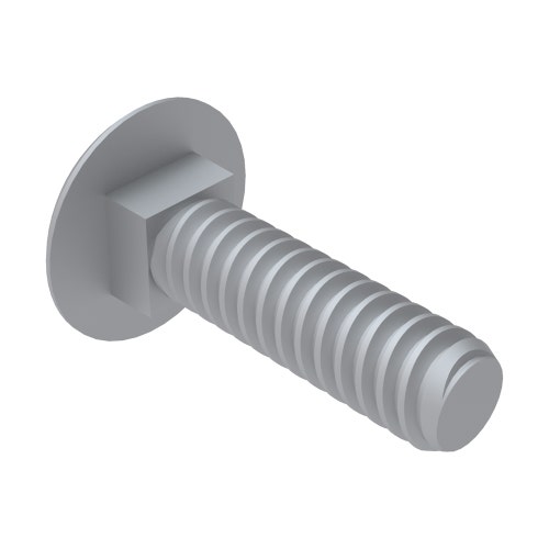 Screw - 3/16-24 x 3/4 carr