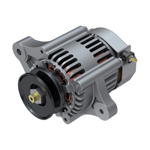 ALTERNATOR ASSY