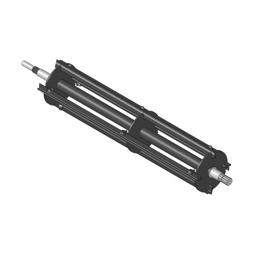 Brush reel - rh-rear