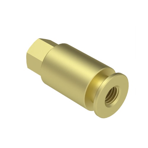 Nut - adjusting rear roller
