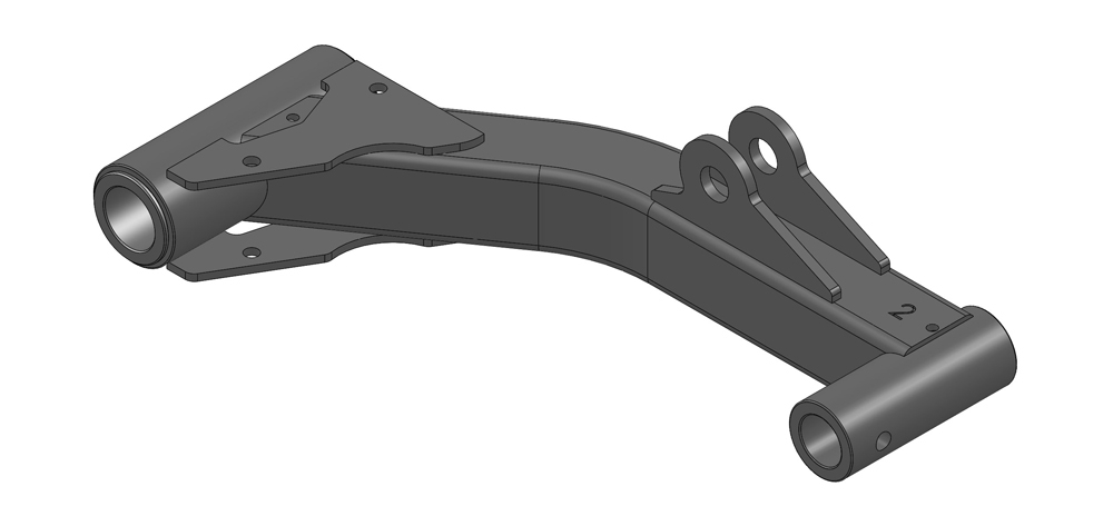 Arm assy