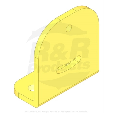 Bracket - brush - fits r&r brush only Bracket - brush - fits r&r brush only