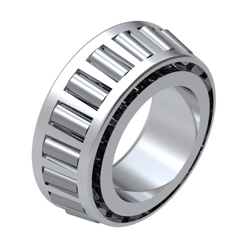 Tapered bearing cone