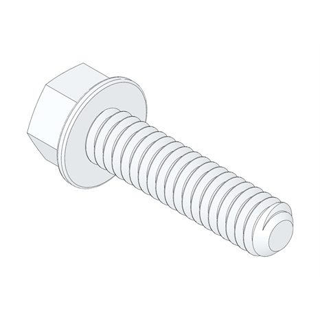 Screw - 1/4-20 x 1 hwhtf