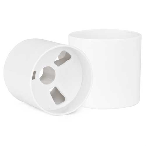 Practice green putting cup - 4" high impact plastic