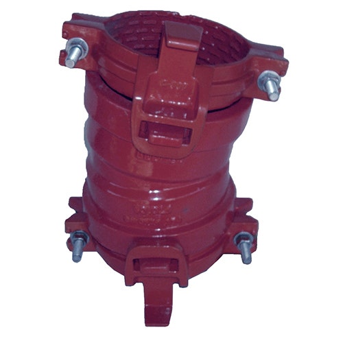 Leemco elbow - 4" self-restrained 22 bend