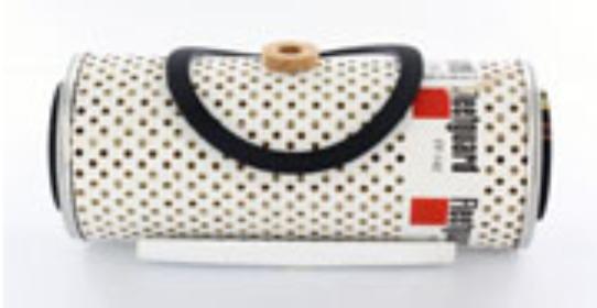 Fuel filter cartridge metal