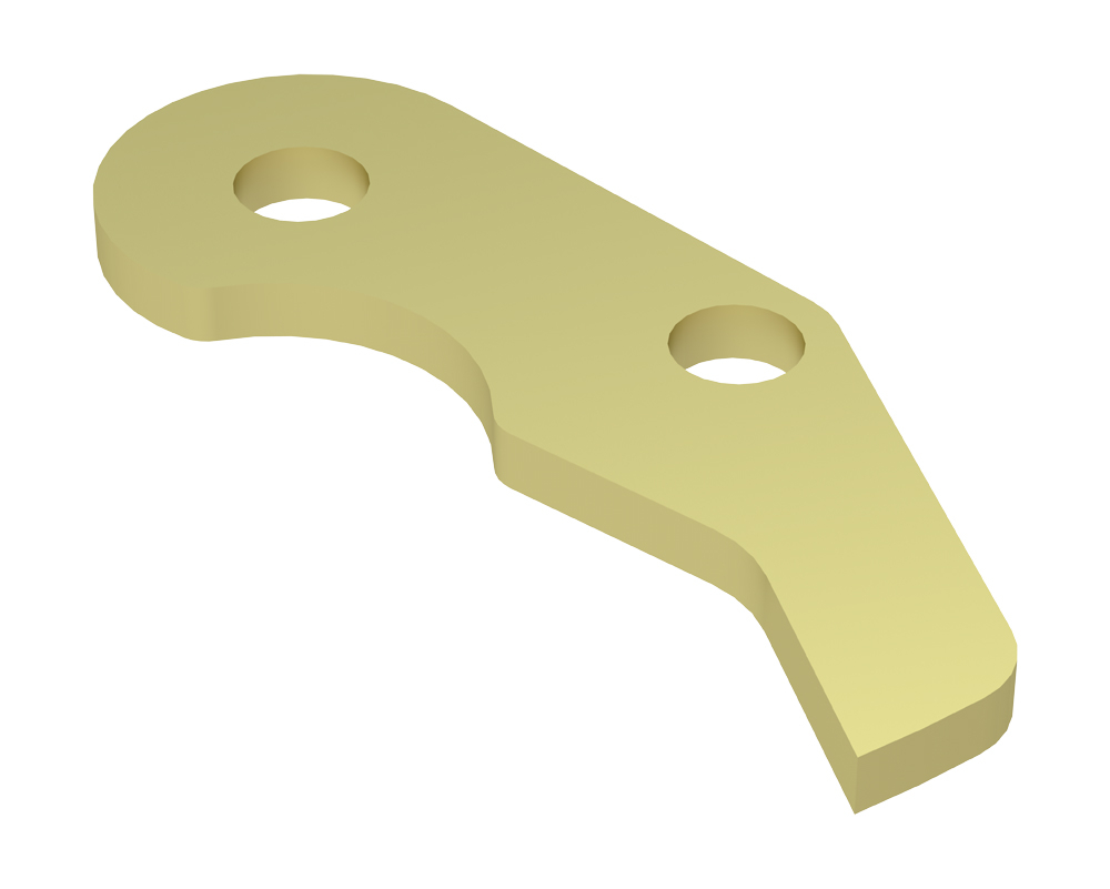 R125-3011 bracket-mow 