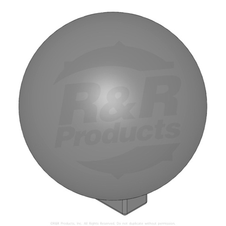 Knob - throttle control 14hp