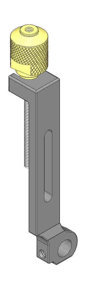 Bracket - roller rh Bracket - roller rh