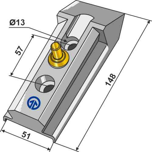 Adapter compl. - 410 Series