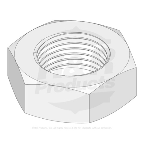 Nut - 3/4-16 gripco cntrloc