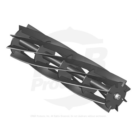 Reel - 5 blade fits 27x7