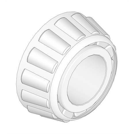 Tapered bearing cone Tapered bearing cone