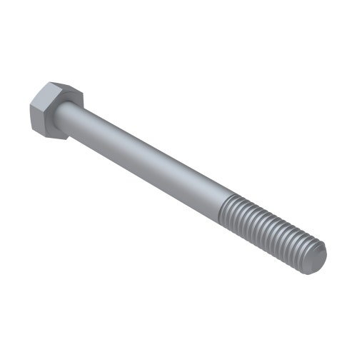 Bolt - hx hd m8 x 80