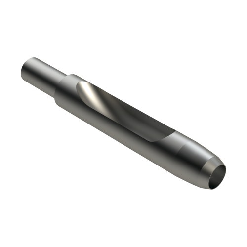 Legering bearbejdet side-udkast prikketand - .375mt x 3.500l x .450od