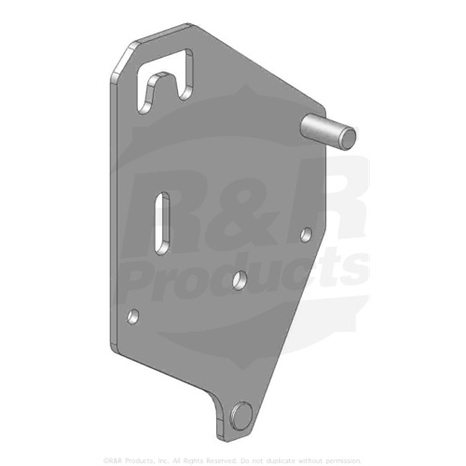 Lh plate assy