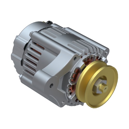 Alternator assy