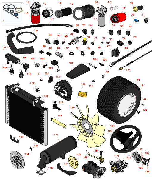 Toro Groundsmaster 4100-D Rotary Mower - Model 30449 Toro Groundsmaster 4100-D Rotary Mower - Model 30449