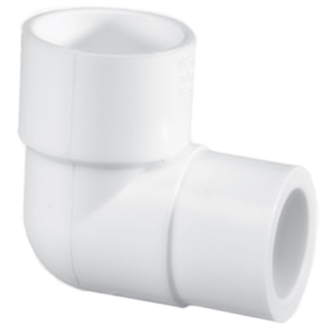 1-1/4x1/2 pvc 90 reducing ell deep (soc) s
