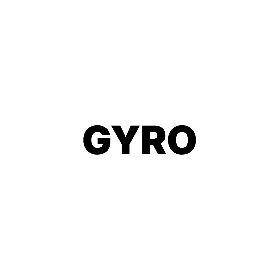 Gyro fræserdele