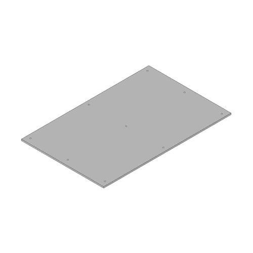 Rubber mat - ramp