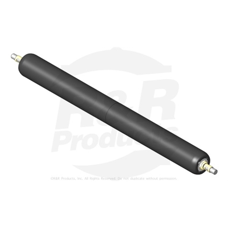 Roller - smooth uhmw polyethylene