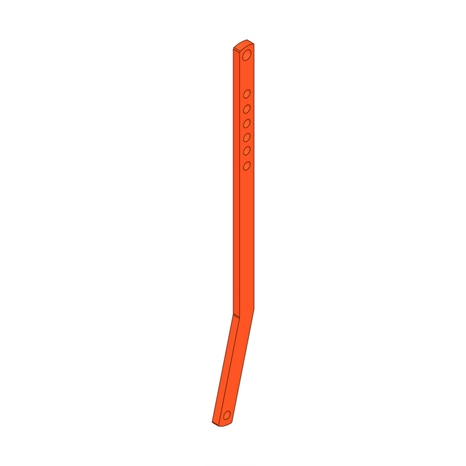 LEVER - RAM LIFT - ORANGE