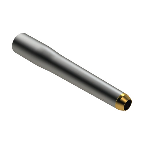 Legierung hohl Zinken mit Hartmetall Spitze - .750mt x 4.750l x .525od