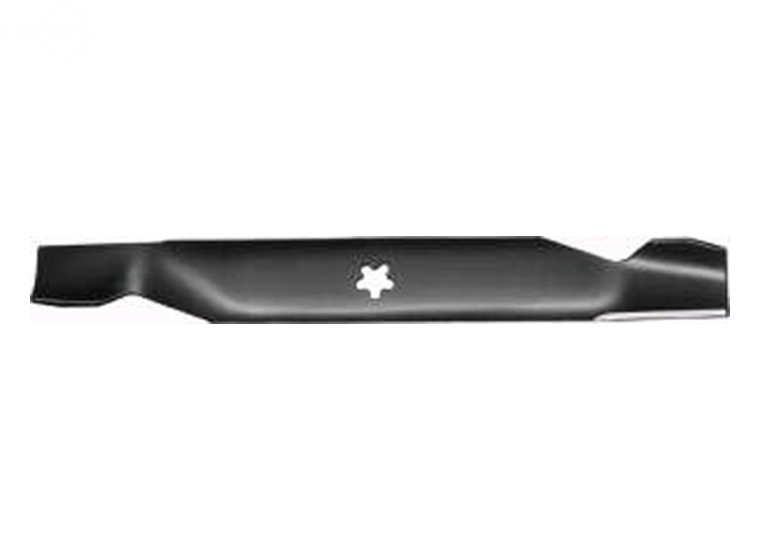 Blade 18" x 5-point star fitting for AYP