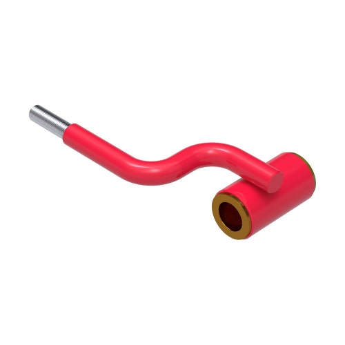 Arm - pull lh w/bushings