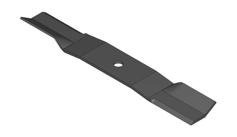 Mower blade - 20.75 in med lift w/hard facing
