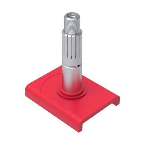 Spindle - splined - 4-5/8 in