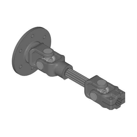 Driveshaft assy