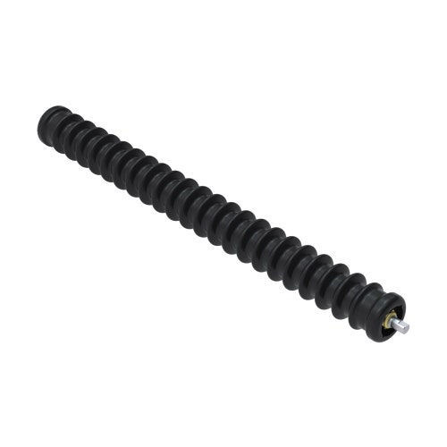 Roller - grooved uhmw polyethylene - 30