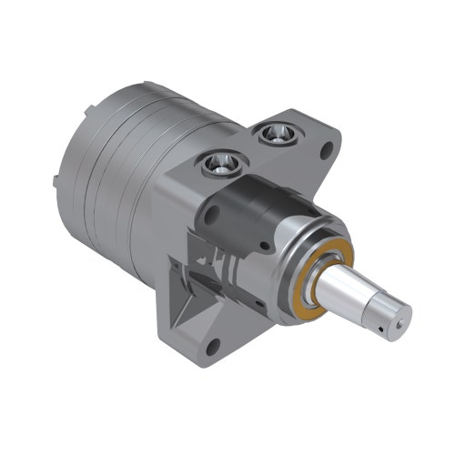 Hydraulic motor - lh rear