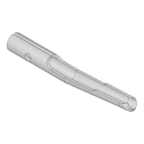 Spoon - 1/2 open Spoon - 1/2 open