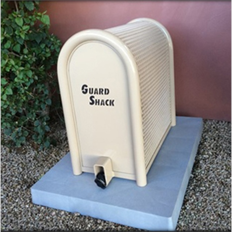 Lift-off enclosure - 10x18x12 tan