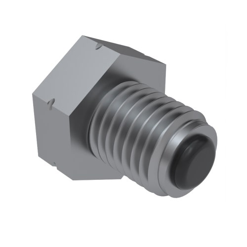 Reel nut assy - lh