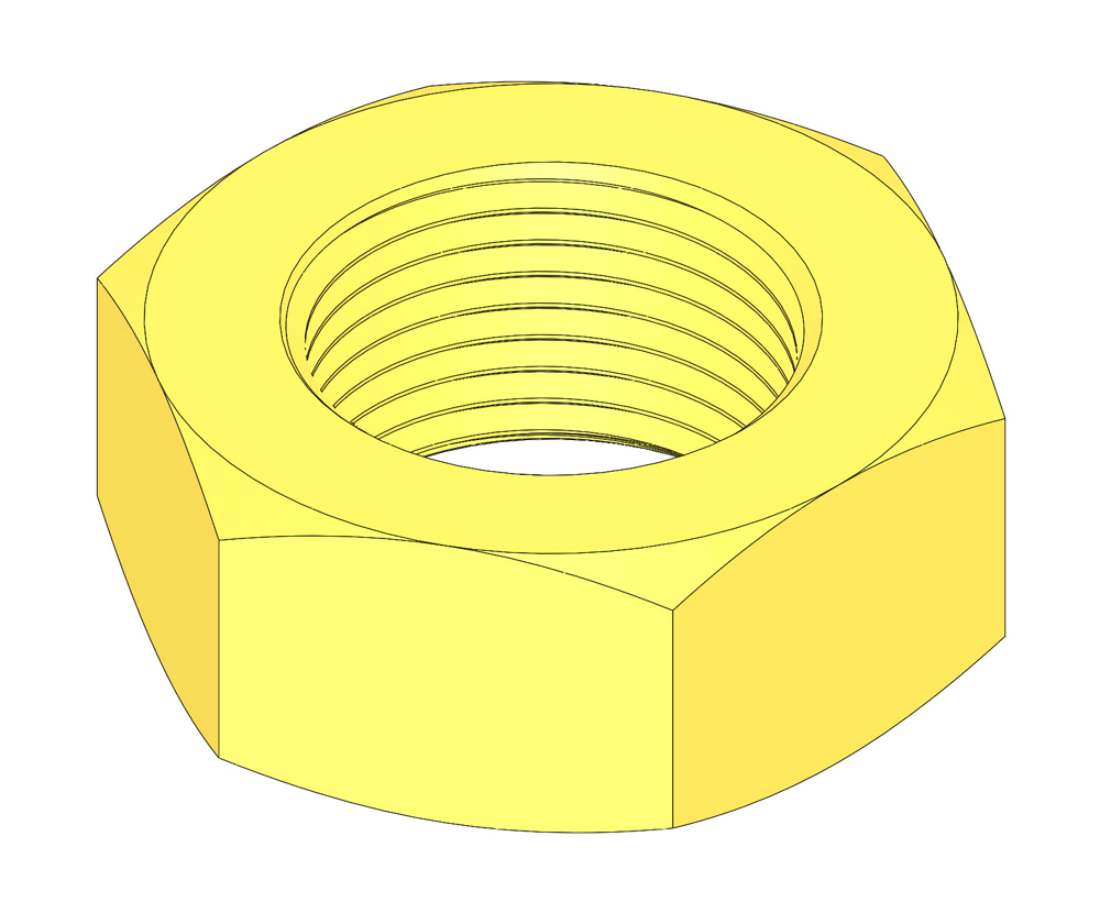 Nut- jam 1-16 lh