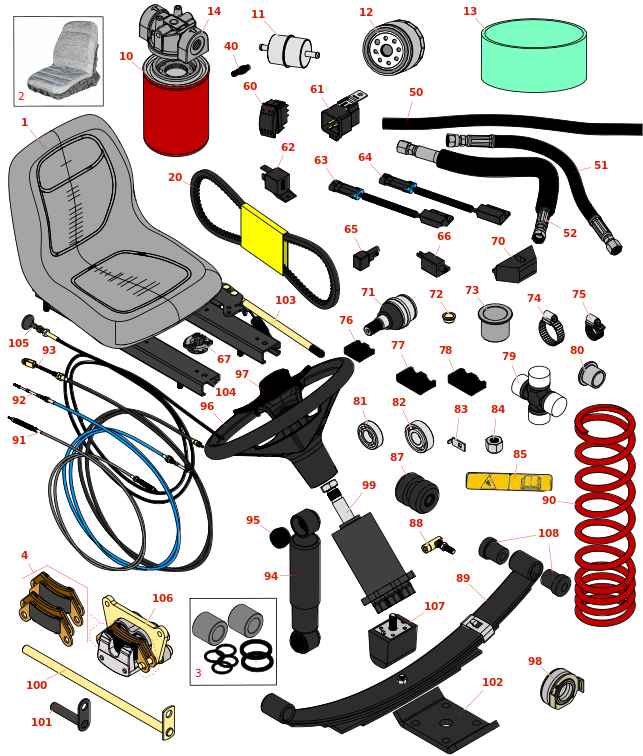 Toro Workman HD Traction Unit