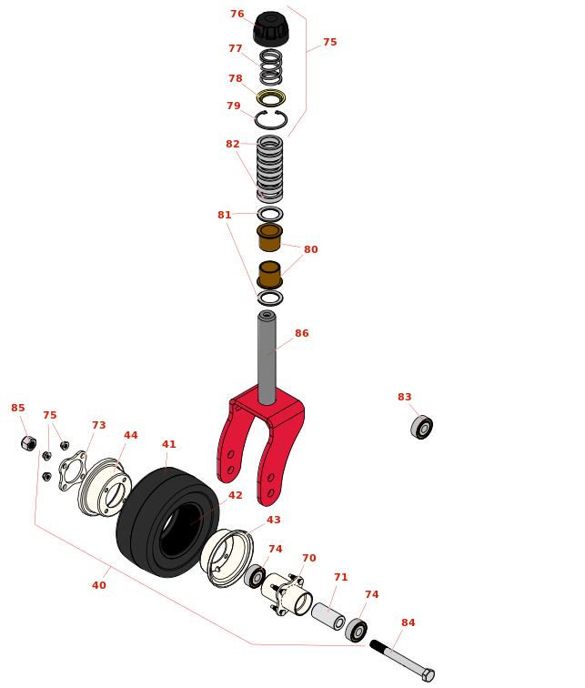 Toro Groundsmaster 3300 60in Flail Cutting Deck - Model 02835