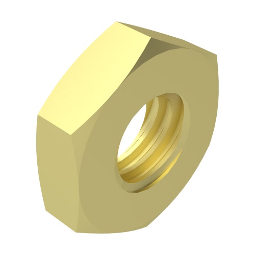 Nut - jam roller adj