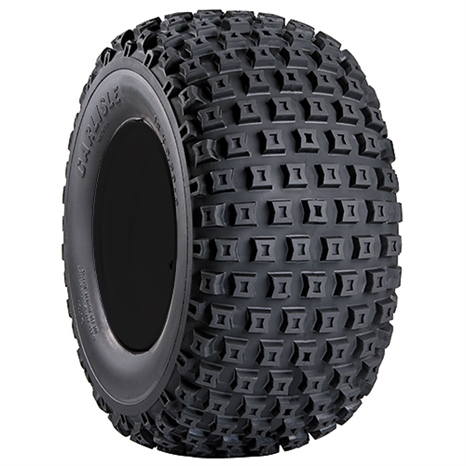 Discontinued - tire & wheel - 18x9.50-8 nhs (2 ply) carlisle knobby