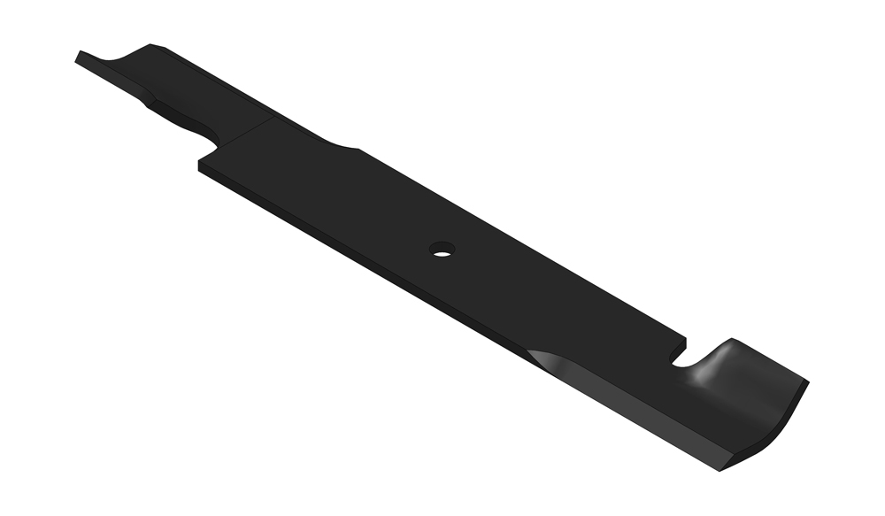 Mower blade - 18 in high-flow